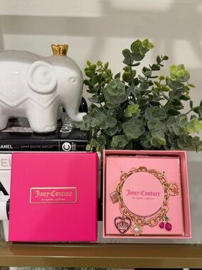 Juicy Couture Gold Charm Bracelet